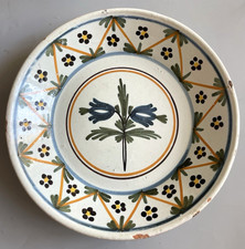 Assiette Creuse Faïence