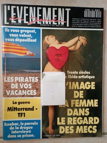 évènement jeudi 352 - du,