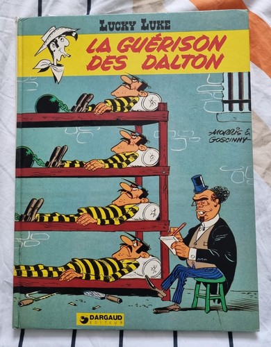 Lucky luke guerison des - lucky,