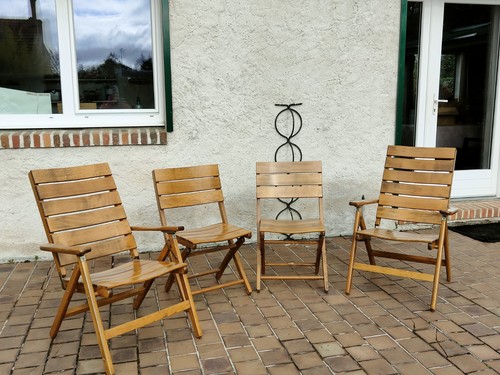 Fauteuil chaise jardin - fauteuil,
