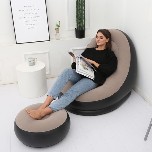 Fauteuil avec repose pieds - avec,