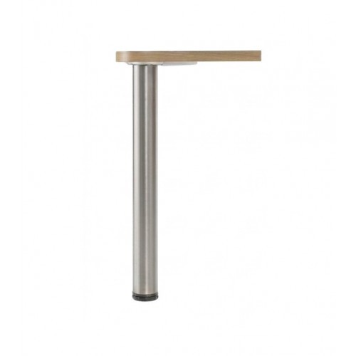 Lot pieds table - acier, 615