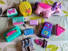 Lot Polly Pocket Et Reine Des