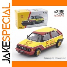 JakeSpecial – Voiture Miniature XCARTOYS 1:64 Volkswagen Golf GTI MK1 Model M...