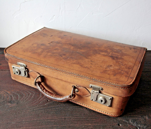 Ancienne petite valise - ancienne, de