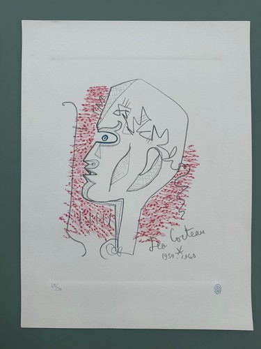 Lithographie jules césar - "jules, de