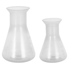  2 Pcs Fiole Erlenmeyer De