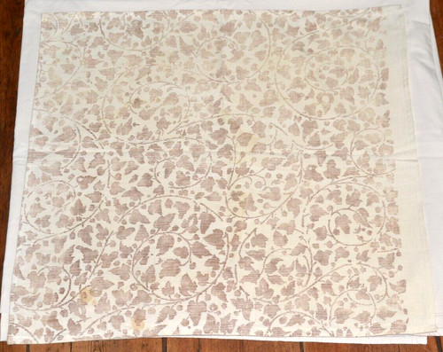 Coupon tissu vintage décor - coupon,