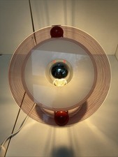 lampe à poser « Disco « vintage 80’S Design Travail Italien