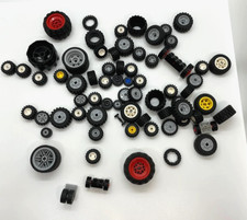 LEGO® | Grand assortiment de roues pour véhicules | Poids net : ~310g