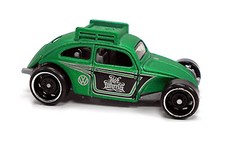 Hot wheels custom volkswagen - wheels,