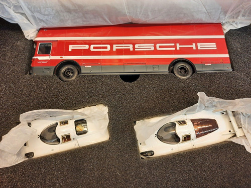 Schuco porsche set 70 jahre - porsche,