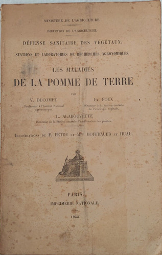 Les maladies pomme de - de,