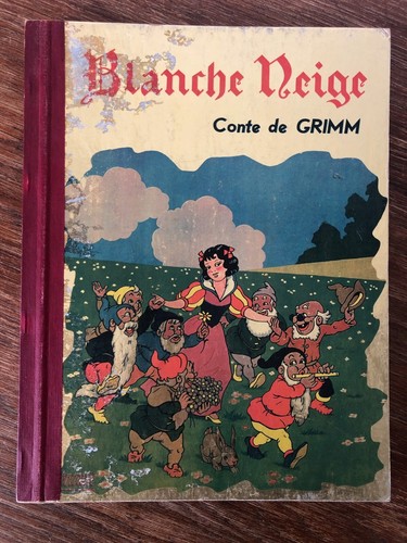 Conte grimm blanche - grimm, neige