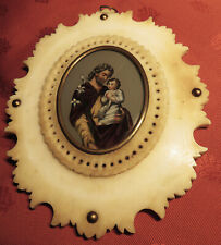 RELIQUAIRE ancien MÉDAILLON