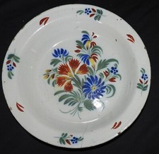 Plat creux ancien XIXème -