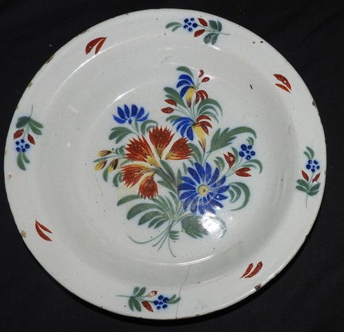 Plat creux ancien xixème - xixème,