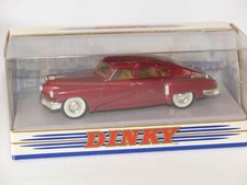TUCKER TORPEDO 1948 Bordeaux DINKY MATCHBOX DY-11 1:43