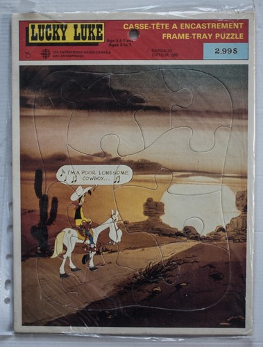 Puzzle lucky luke morris - "lucky,