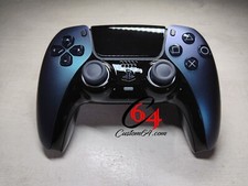 Manette ps5 sony dualsense blue caméléon