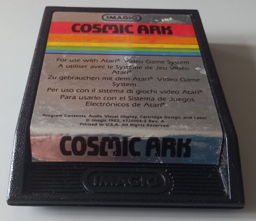 Jeu atari 2600 - 2600, "cosmic