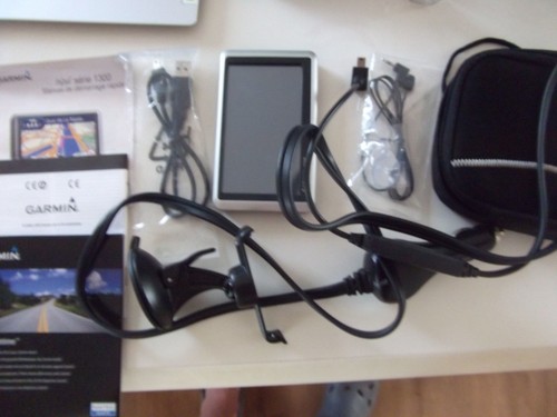 Gps garmin nüvi 1340 - garmin, avec