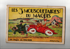 MARIJAC. Les 3 Mousquetaires