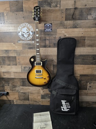 Epiphone slash signature les - slash,