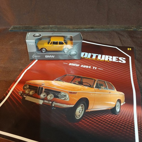 Voiture miniature bmw 2002 - miniature,