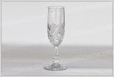 Flûte à Champagne en cristal