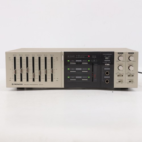 Pioneer sound processor - pioneer,