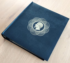 --ALBUM A4 THIAUDE -16 rectos - VRAC 31 TIMBRES COLONIES FRANCE  --peu rempli--