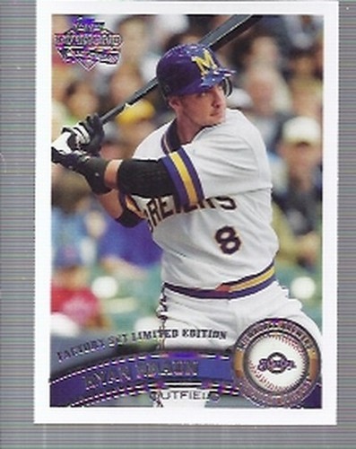 A3166 2011 topps diamant - topps,
