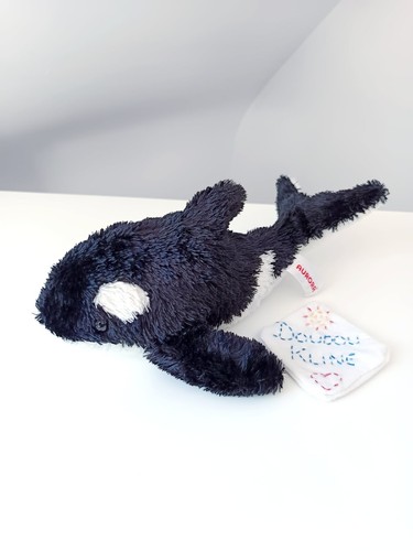 Peluche doudou orque poisson - peluche/doudou, orque/poisson
