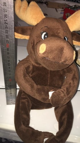 Peluche doudou elan neuf - peluche,