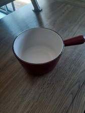 Poelon En Fonte Émaillé