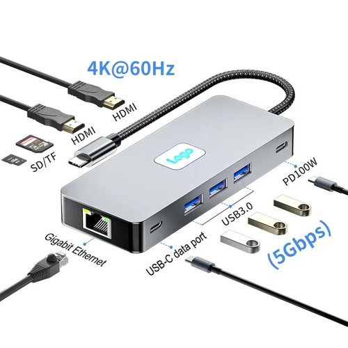 Usb moyeu 1 type - c, 10