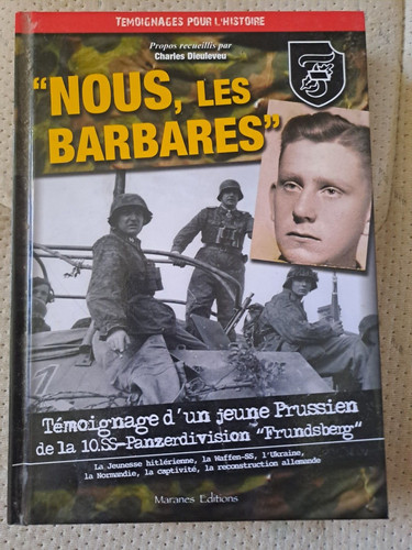 Nous les barbares maranes - barbares,