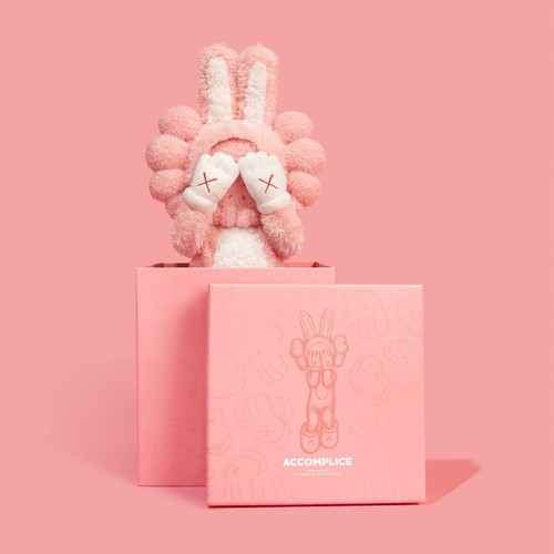 Kaws accomplice plush - kaws,