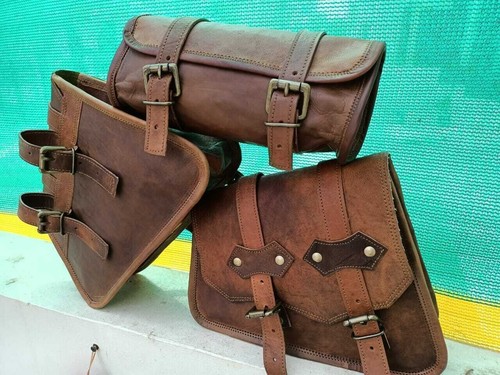 Sacoche selle cuir - sacoche,