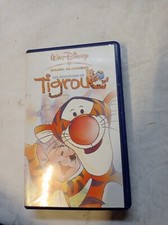 VHS Walt Disney "Les Aventures De Tigrou"2001/ Les Grands Classiques 