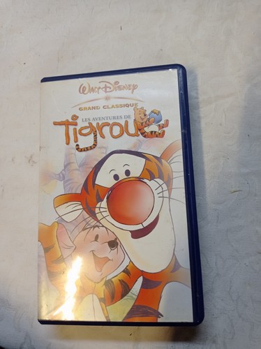 Vhs walt disney les aventures - "les,