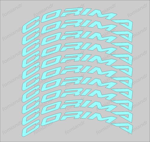 Autocollants custom decals - custom, set