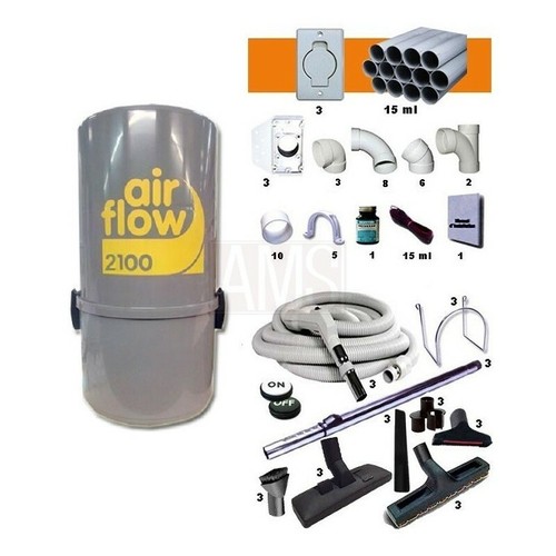 Airflow 2100w flexibles - 3, on