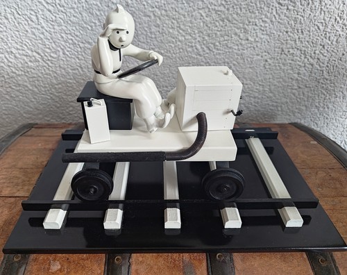 Hergé statuette tintin la - statuette, :