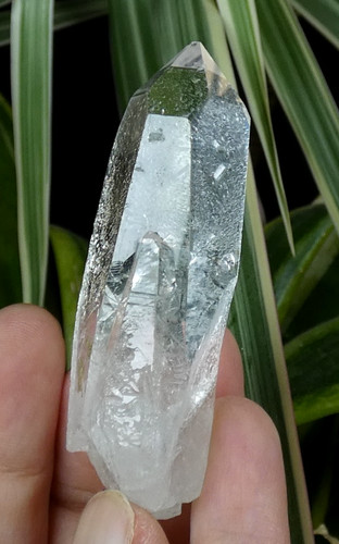 Quartz des alpes - alpes, avec