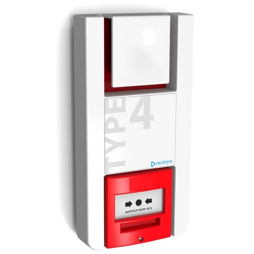 Alarme incendie type à - 4,