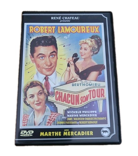Rene chateau dvd chacun - rene,