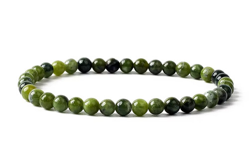 Bracelet perles jade - de, de
