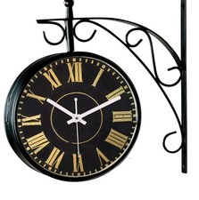Horloge murale ferroviaire